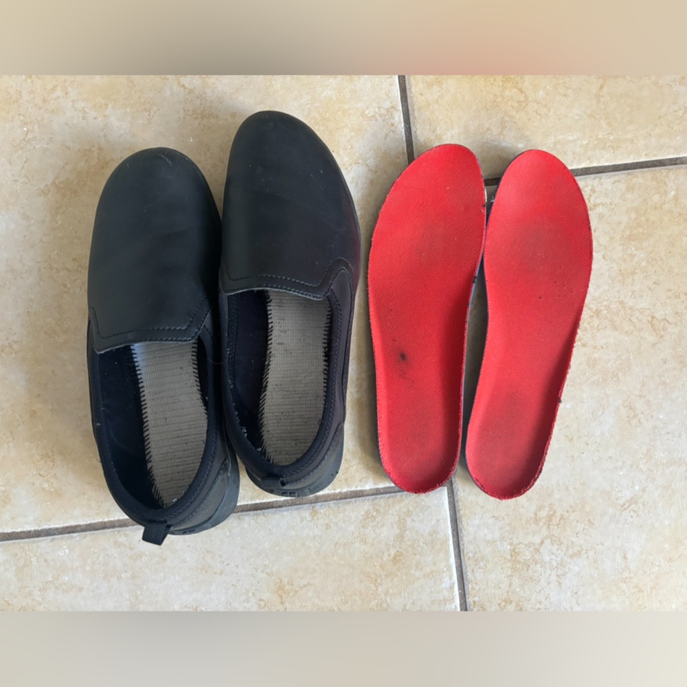 Black Work Shoes